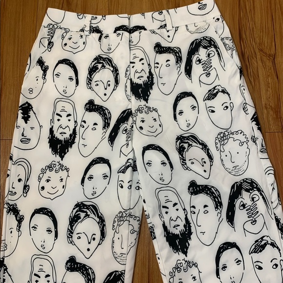 Shekou White Dress Code Pants Trousers - Picture 7 of 15